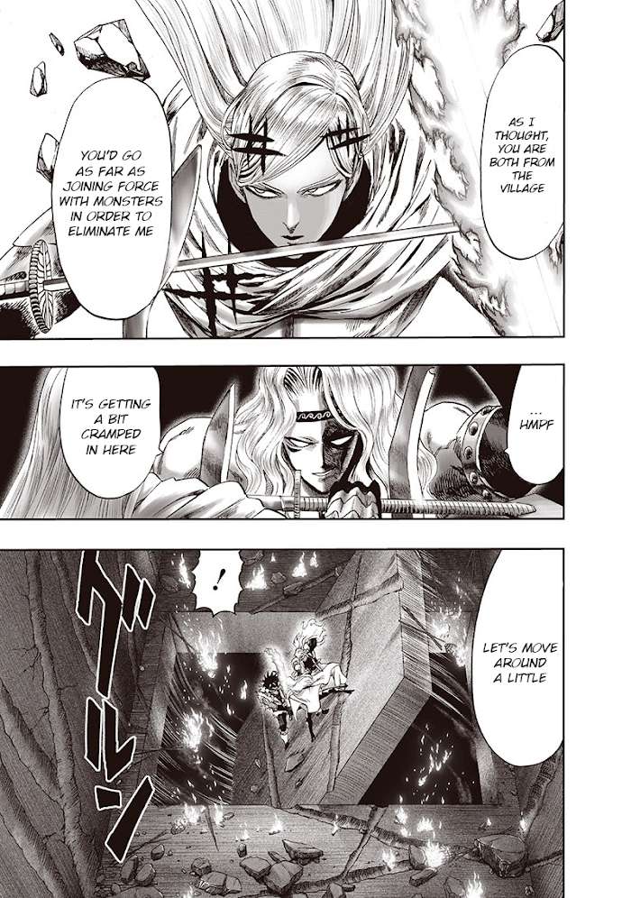 One Punch Man - Chapter 95 image 34